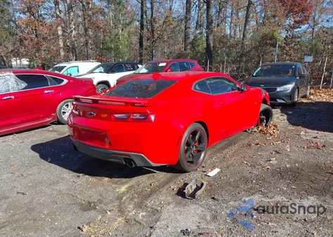 2016 Chevrolet Camaro 2Ss from USA, damaged, VIN 1G1FH1R70G0179989